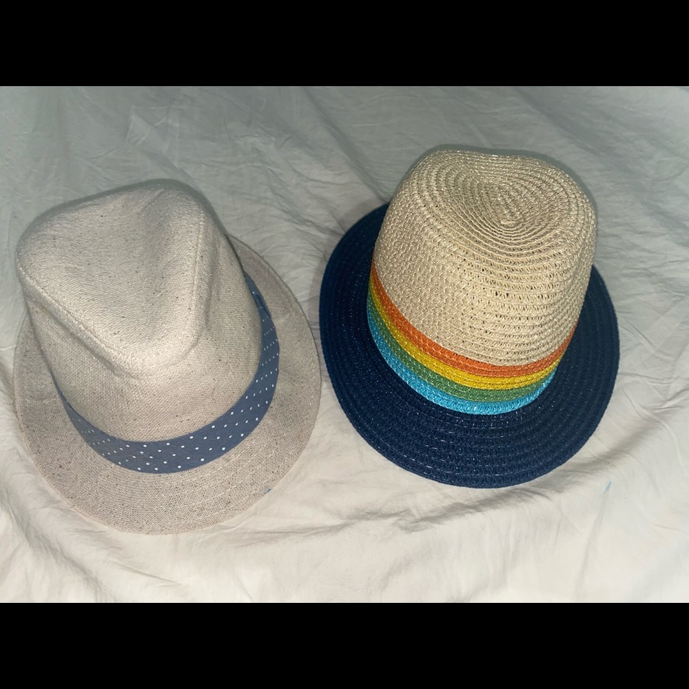 Toddler Fedoras